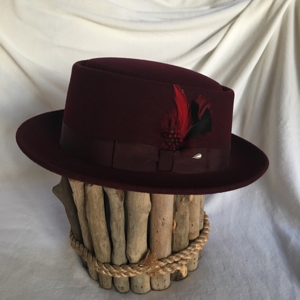 Stylish Pork Pie Hat